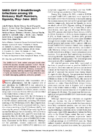 SARSCoV2 Breakthrough Infections among US Embassy Staff Members Uganda MayJune 2021