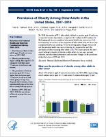 Prevalence of Obesity Among Older Adults in the United States 20072010