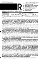 MMWR Morbidity and Mortality Weekly Report March 7 1986  Vol 35  No 9