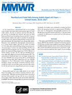 MMWR Morbidity and Mortality Weekly Report Vol 72 No 35 September 1 2023