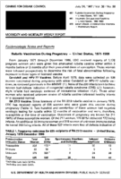 MMWR Morbidity and Mortality Weekly Report July 24 1987  Vol 36  No 28
