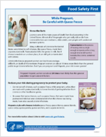 While Pregnant Be Careful with Queso Fresco