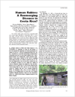 Human Rabies A Reemerging Disease in Costa Rica