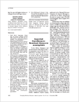 Imported CiprofloxacinResistant Neisseria meningitidis