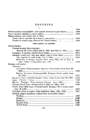Public Health Reports  v 47 no 30  table of contents