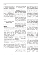 Borrelia valaisiana in Cerebrospinal Fluid