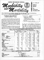 Morbidity and Mortality Weekly Report Vol 24 No 49 week ending December 6 1975