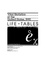 1990 Life Tables