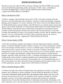 Office of Science Mission Statement 2018