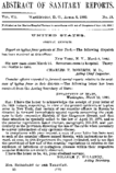 Absract of sanitary reports  v 7 no 15 April 8 1892