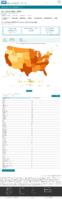 United States COVID19 Cases and Deaths by State Reported to the CDC Since January 22 2020 US COVID19 Deaths Reported to the CDC in the Last 7 Days by StateTerritory Oct 27 2020