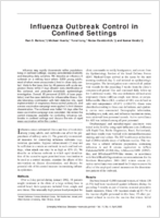Influenza Outbreak Control in Confined Settings