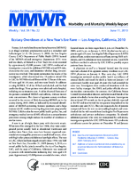 MMWR Morbidity and Mortality Weekly Report Vol 59 No 22 June 11 2010
