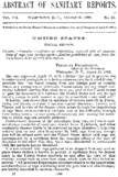 Absract of sanitary reports  v 7 no 35 August 26 1892