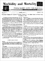 Morbidity and Mortality Weekly Report Vol 1 No 45 November 17 1952