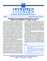 MMWR Morbidity and Mortality Weekly Report Vol 51 No 30 August 2 2002