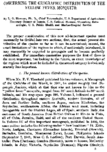 Concerning the geographic distribution of the yellow fever mosquito