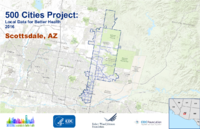 500 Cities Project Local Data for Better Health 2016 Scottsdale AZ