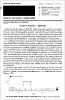 MMWR Morbidity and Mortality Weekly Report January 28 1983  Vol 32  No 3
