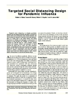 Targeted Social Distancing Designs for Pandemic Influenza