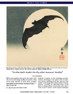 On the Bats Back I Do Fly after Summer Merrily