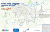 500 Cities Project Local Data for Better Health 2016 Albany GA