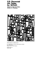 US Decennial Life Tables for 197981 Wyoming
