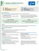Moderna COVID19 Vaccine Storage and Handling Summary 20230503