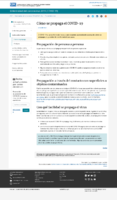 Cmo se propaga el COVID19