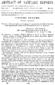 Absract of sanitary reports  v 7 no 34 August 19 1892