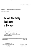 Infant Mortality Problems in Norway