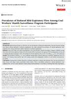 Prevalence of Reduced MidExpiratory Flow Among Coal Workers Health Surveillance Program Participants