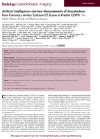 Artificial IntelligenceDerived Measurements of Myosteatosis from Coronary Artery Calcium CT Scans to Predict COPD The MultiEthnic Study of Atherosclerosis