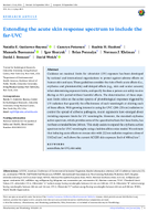 Extending the Acute Skin Response Spectrum to Include the FarUVC