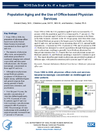 Population Aging and the Use of Officebased Physician Services