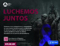 NFR luchemos juntos Bomberos que combaten incendios forestales 2 2024