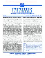 MMWR Morbidity and Mortality Weekly Report Vol 51 No 45 November 15 2002