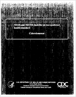 NIOH and NIOSH Basis for an Occupational Health Standard Chlorobenzene