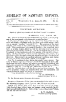 Abstract of sanitary reports  v VI no 17 April 24 1891