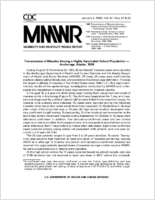 MMWR Morbidity and Mortality Weekly Report Vol 47 No 5152 January 8 1999