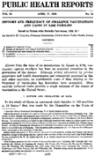 Weekly Reports for APRIL 17 1936
