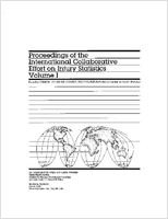 Proceedings of the international collaborative effort on injury statistics Volume 1