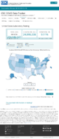 United States laboratory testing Cumulative COVID19 Viral RTPCR Laboratory Tests Performed per 100k by StateTerritory Oct 6 2020