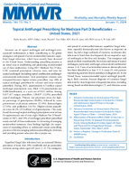 MMWR Morbidity and Mortality Weekly Report Vol 73 No 1 January 11 2024