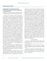 Notes From the Field Acute Hepatitis a Virus Infection Among Previously Vaccinated Persons with HIV Infection  Tennessee 2018