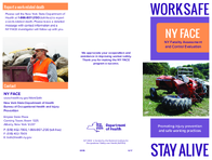 NY FACE  NY Fatality Assessment and Control Evaluation Promoting Injury Prevention and Safe Working Practices