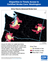 WA Drive Time to Advanced Stroke Care