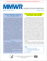 MMWR Morbidity and Mortality Weekly Report Vol 59 No 38 October 1 2010
