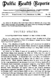 Public health reports  v 15 no 50 December 14 1900