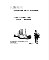 Occupational Hazard Assessment Coal Liquefaction Volume I  Summary 1981